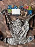 Artipoppe Zeitgeist Leopard Light in cotton, Kinderen en Baby's, Babydragers en Draagdoeken, Buik of Rug, Zo goed als nieuw, Draagzak