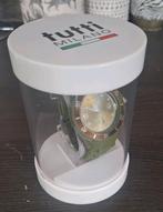 mannenhorloge merk is tutti milano, Sieraden, Tassen en Uiterlijk, Horloges | Heren, Verzenden, Nieuw, Staal, Overige merken