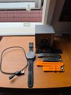 Garmin Fenix 7 - Topsporthorloge!, Sieraden, Tassen en Uiterlijk, Smartwatches, Ophalen, Afstand, Zwart, Zo goed als nieuw
