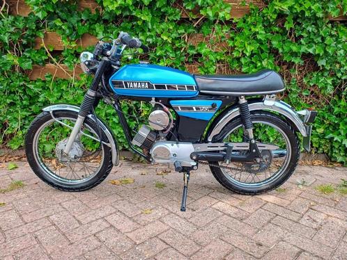 Yamaha FS1 2RU oldtimer schakelbrommer - Kreidler Zundapp, Fietsen en Brommers, Brommers | Oldtimers, Yamaha, Maximaal 45 km/u