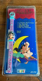 Disney Aladdin en Jasmine horloge nieuw geseald ca 1968, Ophalen of Verzenden, Overige figuren, Nieuw, Overige typen