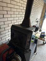 Dubbelwandige houtkachel, Ophalen, Gebruikt, Vrijstaande haard, Houthaard