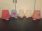 5x Lief! Lampenkappen, Ophalen of Verzenden, Zo goed als nieuw, Overige vormen, Kinderkamer