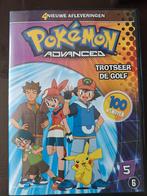 Pokemon Advanced. Trotseer de golf., Cd's en Dvd's, Vanaf 6 jaar, Ophalen of Verzenden, Zo goed als nieuw, Tekenfilm
