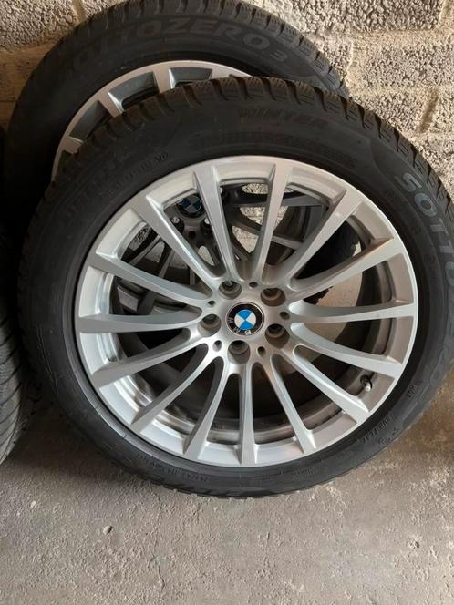 18’’ BMW 5 SERIE G30 G31  VELGEN WINTERBANDEN (RFS) MET TPMS, Auto-onderdelen, Banden en Velgen, Banden en Velgen, Winterbanden