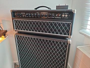 Ceriatone SSS dumble  + 2x12 G12-65 cabinet 100W beschikbaar voor biedingen
