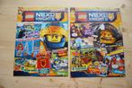 Lego Nexo Knights, Gelezen, Overige typen, Ophalen of Verzenden