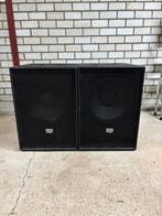 Dap x-15B pa subwoofers, Audio, Tv en Foto, Luidsprekers, Subwoofer, Zo goed als nieuw, 120 watt of meer, Ophalen
