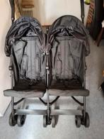 Prenatal tweeling buggy + regenhoes, Ophalen of Verzenden, Zo goed als nieuw, Kinderwagen of Buggy