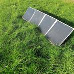 Opklapbaar zonnepaneel, 4 x 50 cm x 50 cm, Ophalen, Gebruikt, Tot en met 2