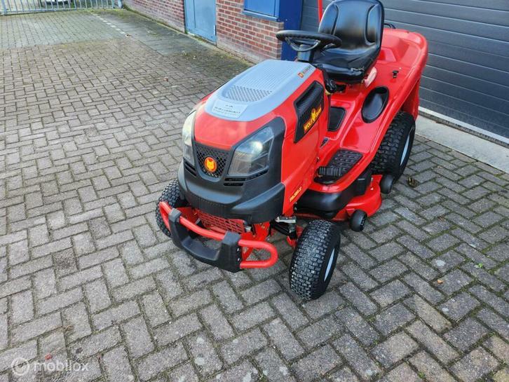 Zitmaaier  wolf-garten 2 cilinder  hydostaat, Tuin en Terras, Zitmaaiers, Zo goed als nieuw