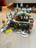 LEGO 41756 Friends Vakantie skipiste en café Wintersport Set, Ophalen, Zo goed als nieuw
