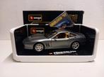 Ferrari 550 Maranello antraciet grijs Bburago 1:18 KRD, Ophalen of Verzenden, Bburago, Zo goed als nieuw, Auto