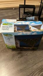 Schaduwdoek met licht - Ongebruikt, enkel geopend, Tuin en Terras, Ophalen of Verzenden, Zo goed als nieuw, Overige typen