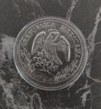 Mexico, prachtige 8 Reales munt 1893, Zilver kwaliteit XF/AU, Verzenden, Noord-Amerika, Losse munt, Zilver