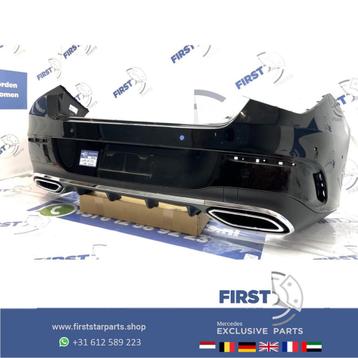 W118 C118 AMG Achterbumper + diffuser Mercedes CLA Klasse 20 beschikbaar voor biedingen