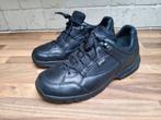 Meindl schoenen maat 42, Zwart, Ophalen of Verzenden, Zo goed als nieuw, Wandelschoenen of Bergschoenen