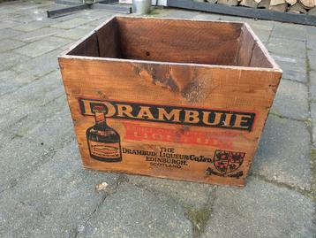 Oud Drambuie kistje, W&M Amsterdam  beschikbaar voor biedingen