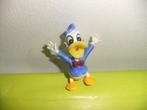 NIEUWJAARS OPRUIMING! NU €0,95! OUD DONALD DUCK POPPETJE, Verzamelen, Ophalen, Donald Duck, Gebruikt, Beeldje of Figuurtje