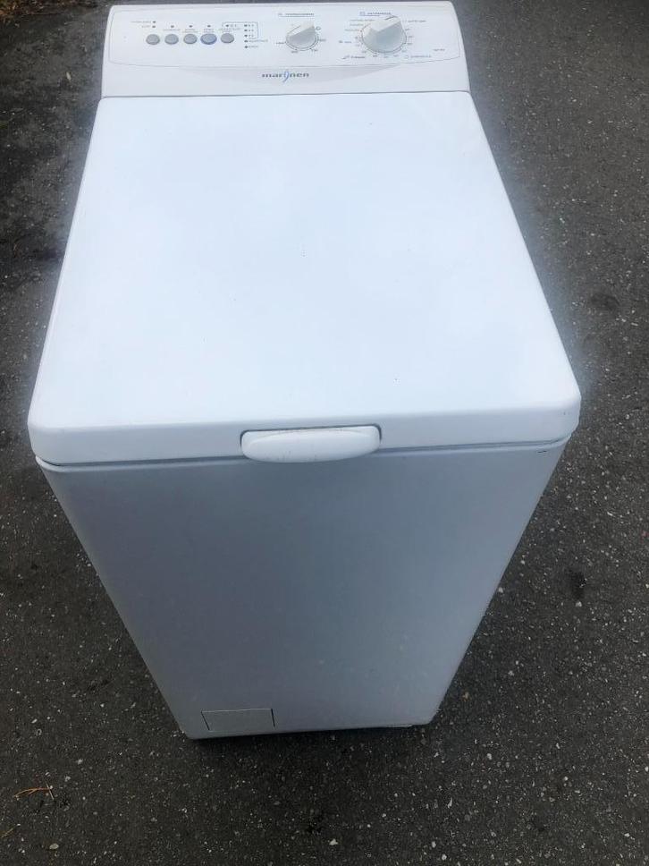WASMACHINE bovenlader van marijnen 5kg, Witgoed en Apparatuur, Wasmachines, Gebruikt, Bovenlader, 4 tot 6 kg, 85 tot 90 cm, 1200 tot 1600 toeren