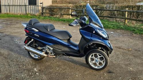 Piaggio MP3 HPE busniness 500 ABS ASSR 2018, Motoren, Motoren | Piaggio, Particulier, Scooter, 11 kW of minder, 1 cilinder, Ophalen