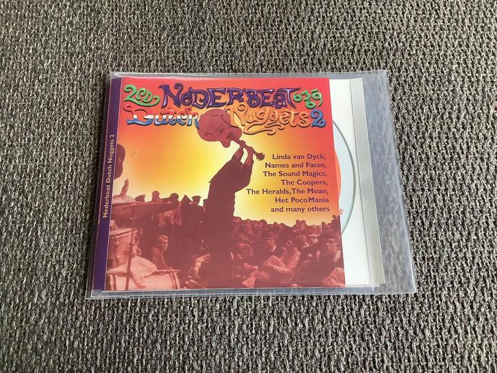 Nederbeat 63-69 Dutch Nuggets 2 2cd (NL), Cd's en Dvd's, Cd's | Rock, Zo goed als nieuw, Ophalen of Verzenden