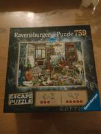 Ravensburger Escape Puzzle 759 stukjes, Ophalen of Verzenden, 500 t/m 1500 stukjes, Zo goed als nieuw, Legpuzzel