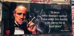 Godfather plexiglas schilderij 120x50 cm, Ophalen of Verzenden