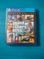 Ps4 spel gta 5, Spelcomputers en Games, Avontuur en Actie, Vanaf 18 jaar, Online, 1 speler