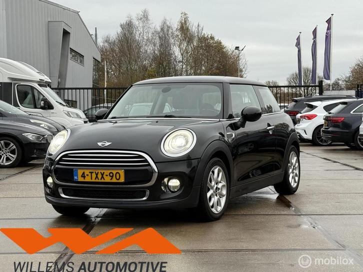 Mini 1.5 Cooper Salt *Automaat-Led-HUD-Cruise Control*, Auto's, Mini, Bedrijf, Te koop, Cooper, ABS, Airbags, Airconditioning