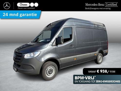 Mercedes-Benz Sprinter 315 1.9 CDI L2 Pro HD | Sprinter BPM-, Auto's, Bestelauto's, Bedrijf, Te koop, Mercedes-Benz Certified