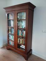 Antieke boeken-/servieskast, Antiek en Kunst, Ophalen