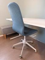 LÅNGFJÄLL bureaustoel blauw, Ophalen, Zo goed als nieuw, Blauw