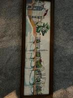 Borduurwerk magere brug amsterdam, Ophalen of Verzenden, Handborduren