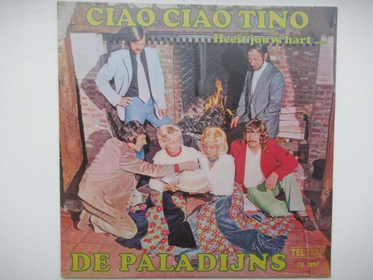 DE PALADIJNS#CIAO CIAO TINO/HEEFT JOUW HART NOG EEN PLAATSJE, Cd's en Dvd's, Vinyl | Nederlandstalig, Nieuw in verpakking, Levenslied of Smartlap