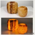 Alabaster M en xL, Overige materialen, Nieuw, Ophalen of Verzenden, Bruin