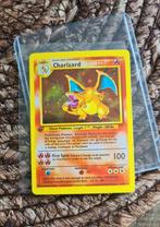 Charizard base set 1st edition, Ophalen, Nieuw, Losse kaart