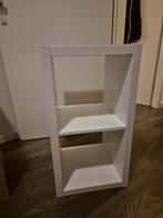 Ikea kallax 2 vaks kast, Huis en Inrichting, 25 tot 50 cm, Zo goed als nieuw, Ophalen