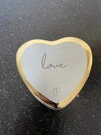 Hart-Love kaars, Zusss, nieuw!, Beige, Nieuw, Ophalen of Verzenden, Metaal