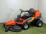 Husqvarna R 422TS AWD zitmaaier frontmaaier stuurbekr. 112cm, Tuin en Terras, Zitmaaiers, Ophalen, Gebruikt