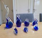 Handgeblazen glazen dierenfiguren, Ophalen