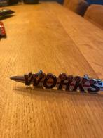 Works mini Dopper logo staal, Ophalen of Verzenden