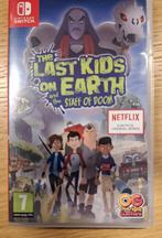 The Last Kids on Earth and staff of doom- Nintendo switch, Spelcomputers en Games, Games | Nintendo Switch, Avontuur en Actie