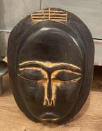 Prachtig Afrikaans masker hout, Antiek en Kunst, Kunst | Niet-Westerse kunst, Ophalen of Verzenden