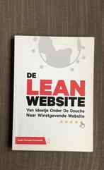 Seph Fontane Pennock - De Lean Website, Verzenden, Seph Fontane Pennock, Management, Zo goed als nieuw
