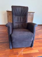Sta Op Stoel Fauteuil leer/suede - Zo goed als nieuw!, Ophalen, Zo goed als nieuw, Leer, 75 tot 100 cm