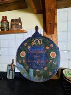 Antieke houten broodplank 1919, Ophalen of Verzenden