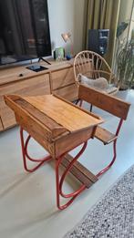 Vintage lessenaar, Kinderen en Baby's, Kinderkamer | Tafels en Stoelen, Ophalen, Gebruikt, Tafel(s) en Stoel(en)