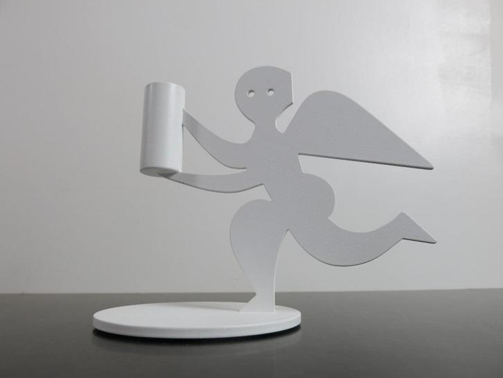 Vitra Angel kandelaar/ kaarshouder Alexander Girard, Huis en Inrichting, Woonaccessoires | Kandelaars en Kaarsen, Zo goed als nieuw