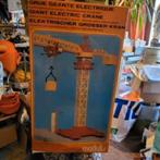 Vintage Hijskraan Modulix, Antiek en Kunst, Antiek | Speelgoed, Ophalen of Verzenden